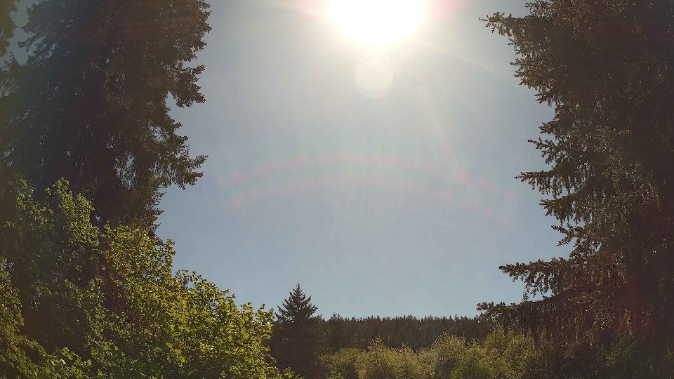 Pacific Northwest skyline timelapse on May 18, 2026 at 3:15 PM
