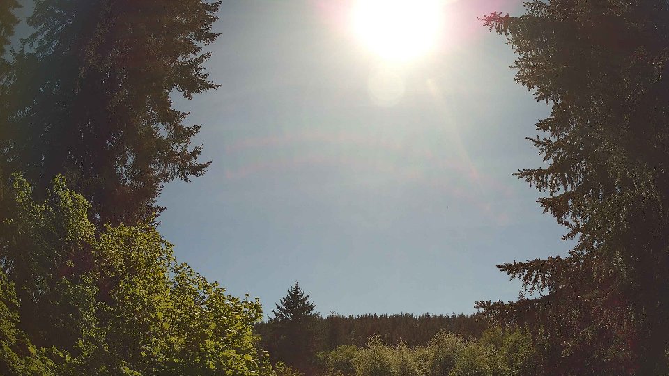 Pacific Northwest skyline timelapse on May 18, 2026 at 3:30 PM