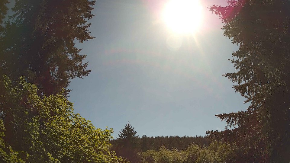 Pacific Northwest skyline timelapse on May 18, 2026 at 3:45 PM