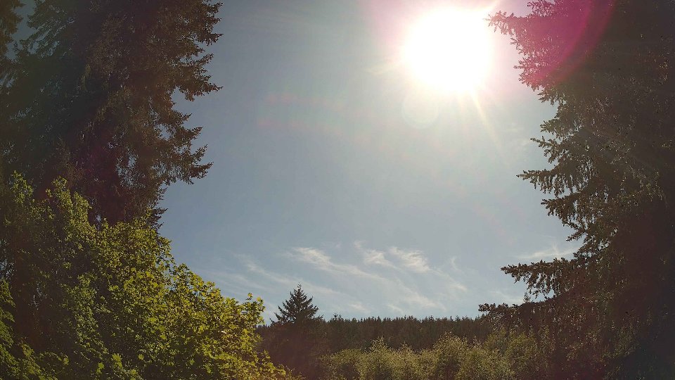 Pacific Northwest skyline timelapse on May 18, 2026 at 4:00 PM