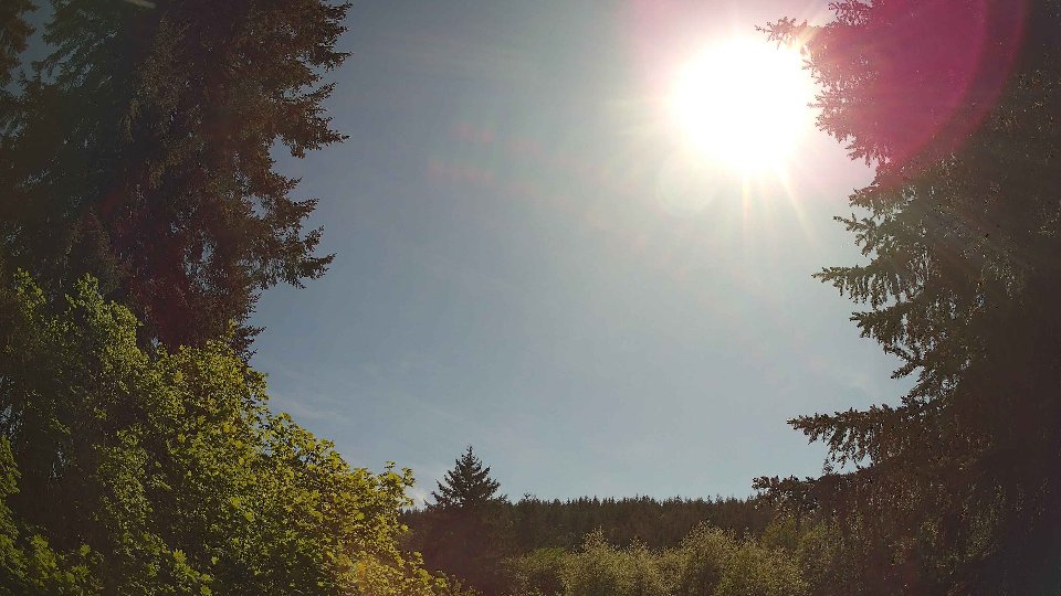 Pacific Northwest skyline timelapse on May 18, 2026 at 4:15 PM