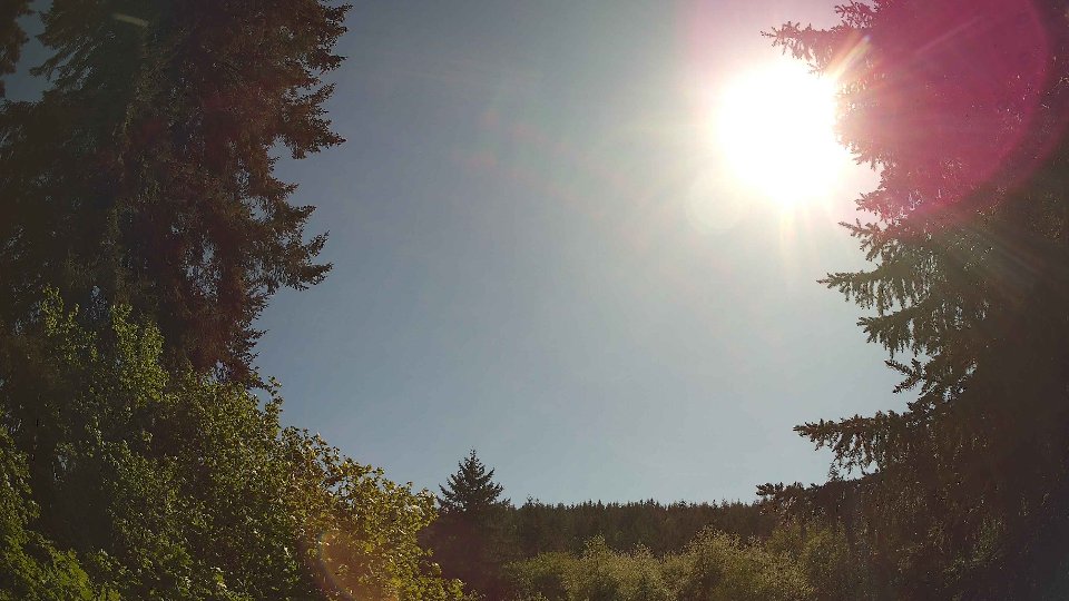 Pacific Northwest skyline timelapse on May 18, 2026 at 4:30 PM