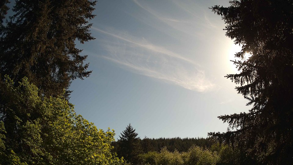 Pacific Northwest skyline timelapse on May 18, 2026 at 5:15 PM