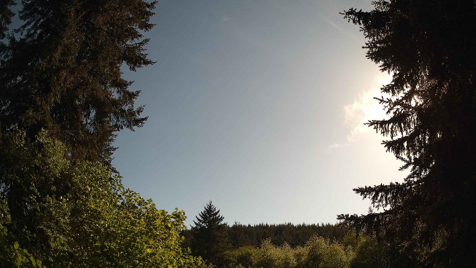 Pacific Northwest skyline timelapse on May 18, 2026 at 5:30 PM