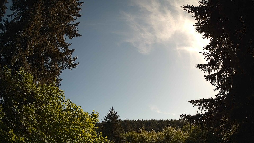 Pacific Northwest skyline timelapse on May 18, 2026 at 5:45 PM