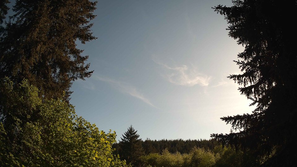 Pacific Northwest skyline timelapse on May 18, 2026 at 6:00 PM