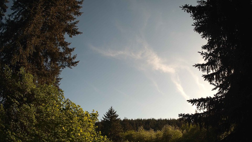 Pacific Northwest skyline timelapse on May 18, 2026 at 6:15 PM