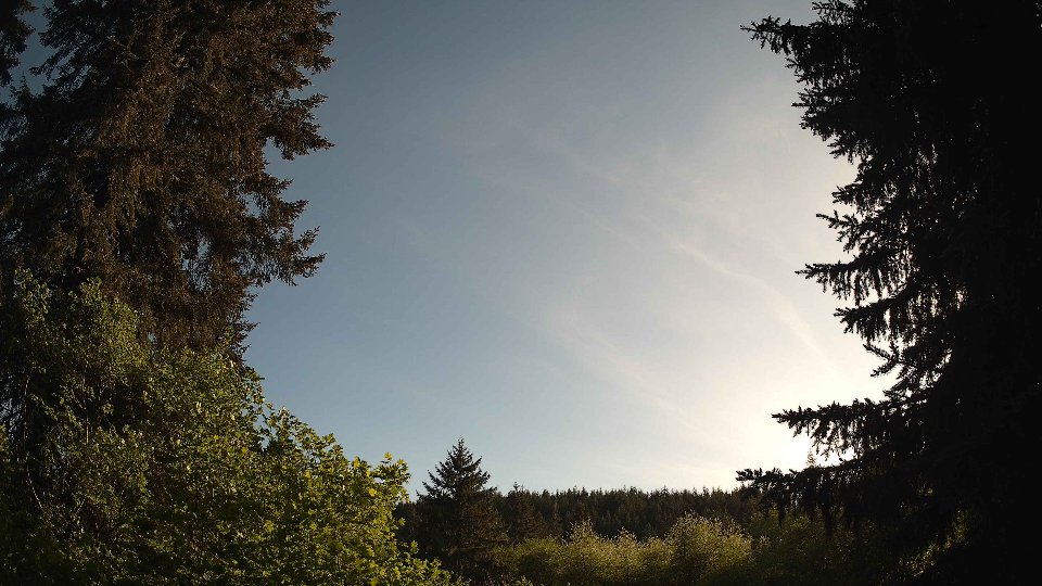 Pacific Northwest skyline timelapse on May 18, 2026 at 6:30 PM