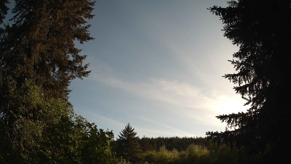 Pacific Northwest skyline timelapse on May 18, 2026 at 6:45 PM