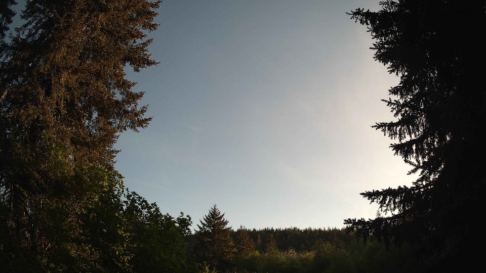 Pacific Northwest skyline timelapse on May 18, 2026 at 7:15 PM
