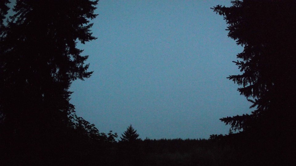 Pacific Northwest skyline timelapse on May 18, 2026 at 5:00 AM