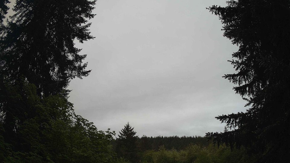 Pacific Northwest skyline timelapse on May 19, 2026 at 6:45 AM