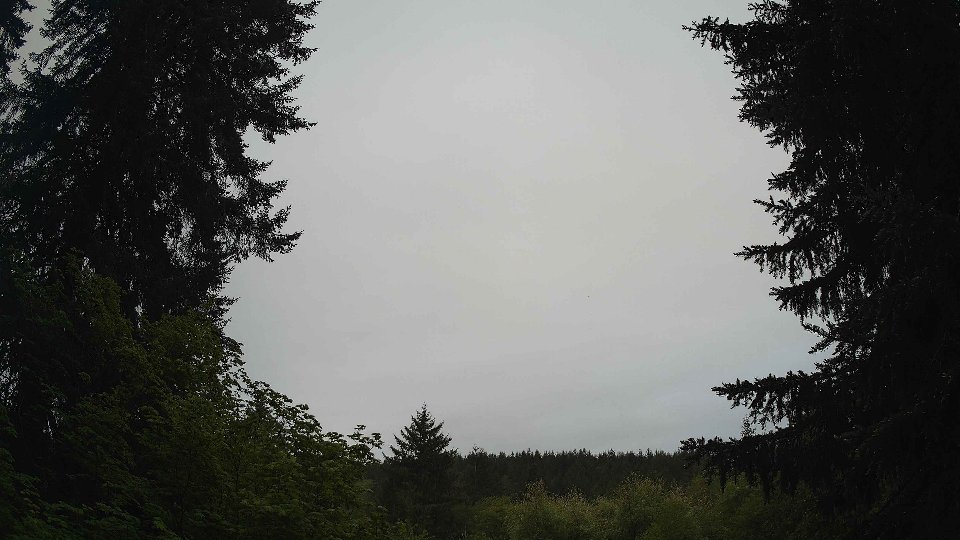 Pacific Northwest skyline timelapse on May 19, 2026 at 7:00 AM