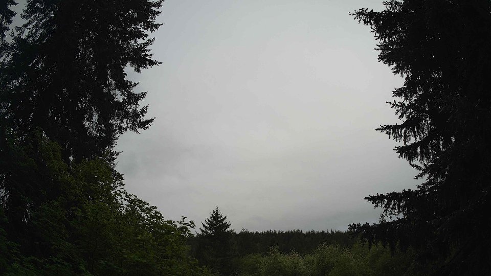 Pacific Northwest skyline timelapse on May 19, 2026 at 8:15 AM