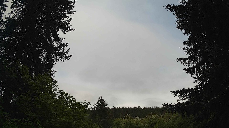 Pacific Northwest skyline timelapse on May 19, 2026 at 9:00 AM