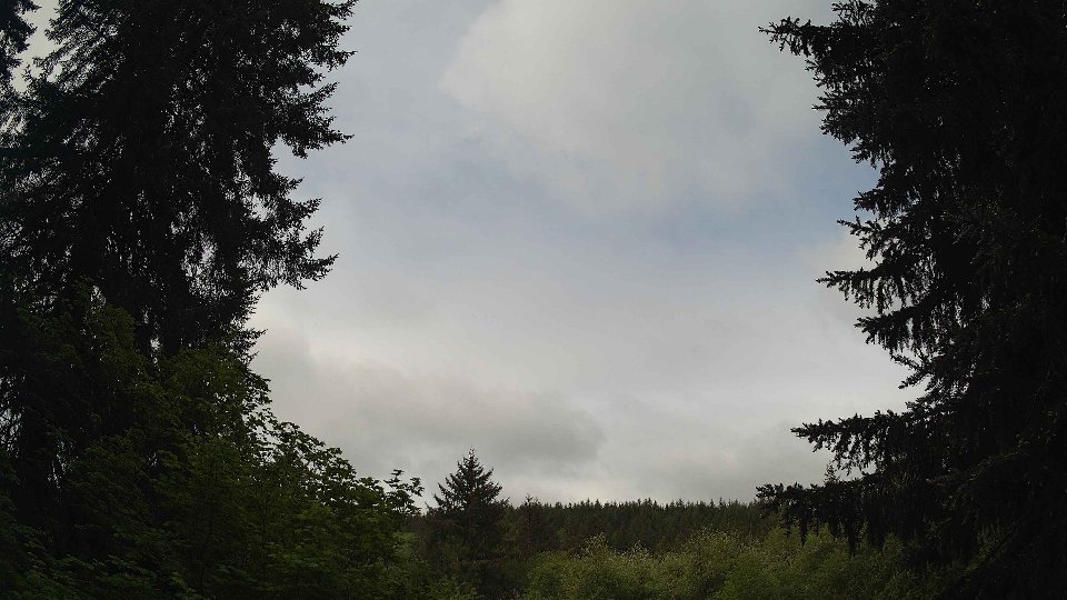 Pacific Northwest skyline timelapse on May 19, 2026 at 9:15 AM