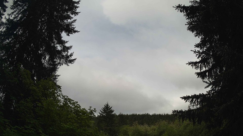 Pacific Northwest skyline timelapse on May 19, 2026 at 9:30 AM