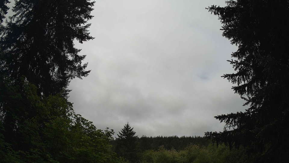Pacific Northwest skyline timelapse on May 19, 2026 at 10:00 AM