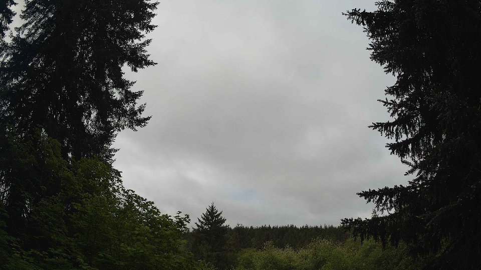 Pacific Northwest skyline timelapse on May 19, 2026 at 10:15 AM