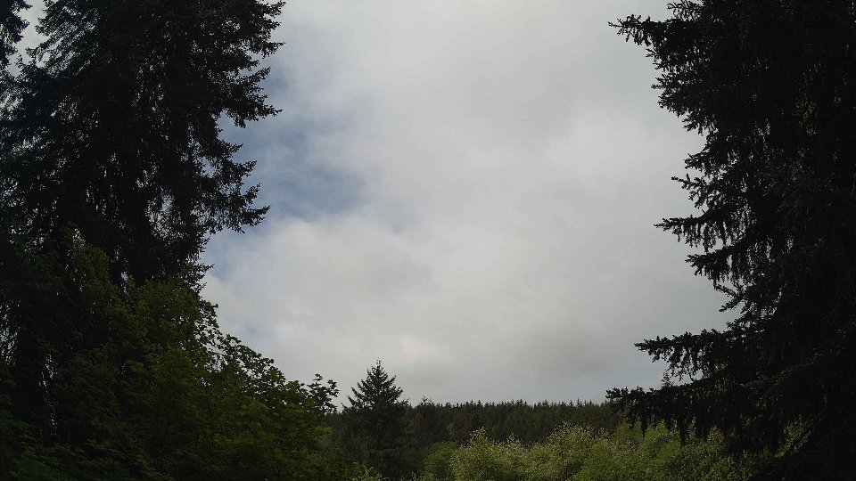 Pacific Northwest skyline timelapse on May 19, 2026 at 10:45 AM