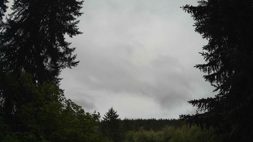 Pacific Northwest skyline timelapse on May 19, 2026 at 11:00 AM