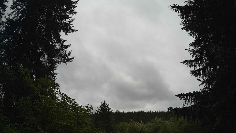 Pacific Northwest skyline timelapse on May 19, 2026 at 11:15 AM