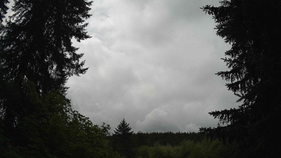 Pacific Northwest skyline timelapse on May 19, 2026 at 12:15 PM