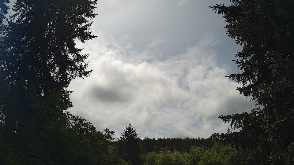 Pacific Northwest skyline timelapse on May 19, 2026 at 1:15 PM