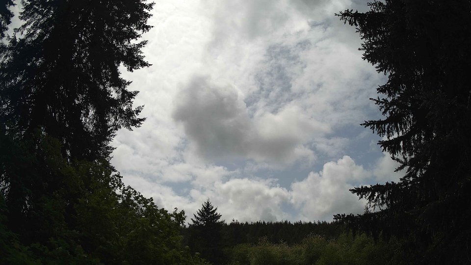 Pacific Northwest skyline timelapse on May 19, 2026 at 1:30 PM
