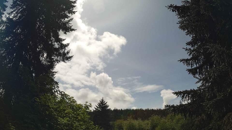 Pacific Northwest skyline timelapse on May 19, 2026 at 1:45 PM