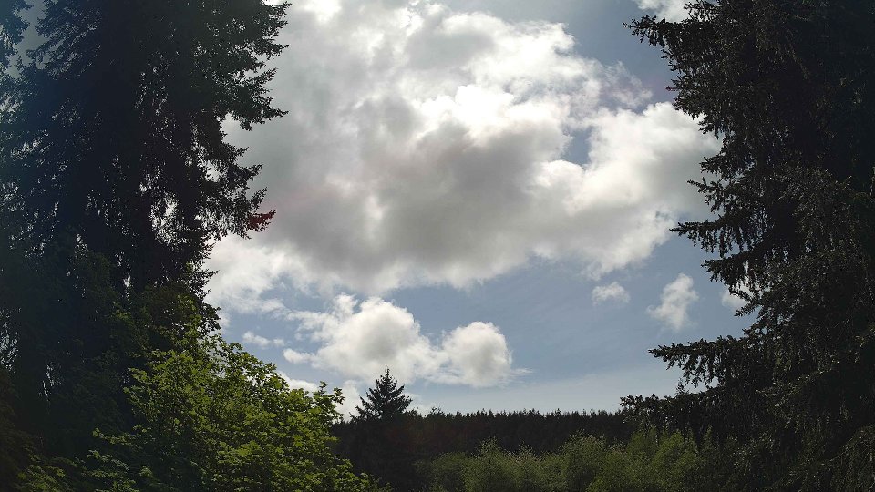 Pacific Northwest skyline timelapse on May 19, 2026 at 2:00 PM