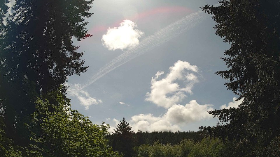 Pacific Northwest skyline timelapse on May 19, 2026 at 2:15 PM