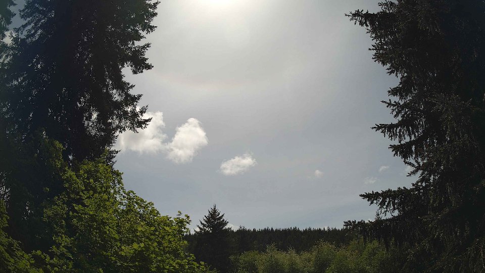 Pacific Northwest skyline timelapse on May 19, 2026 at 2:30 PM