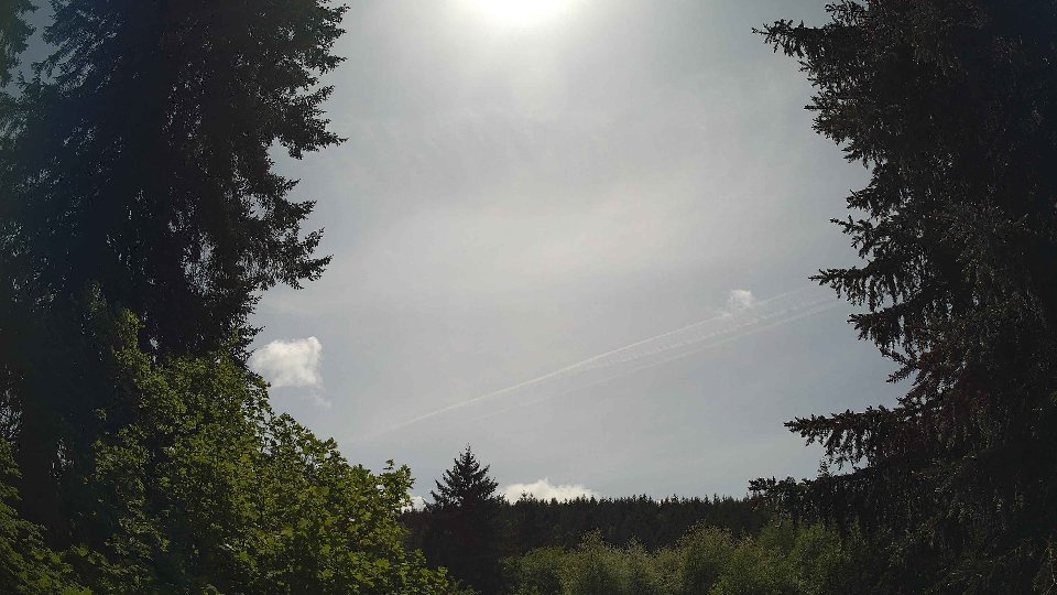 Pacific Northwest skyline timelapse on May 19, 2026 at 2:45 PM