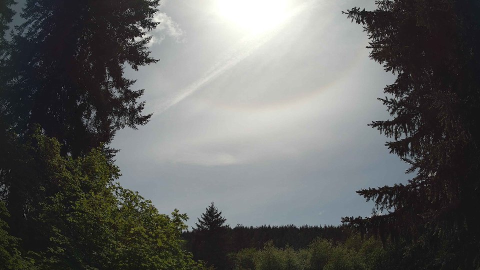 Pacific Northwest skyline timelapse on May 19, 2026 at 3:00 PM