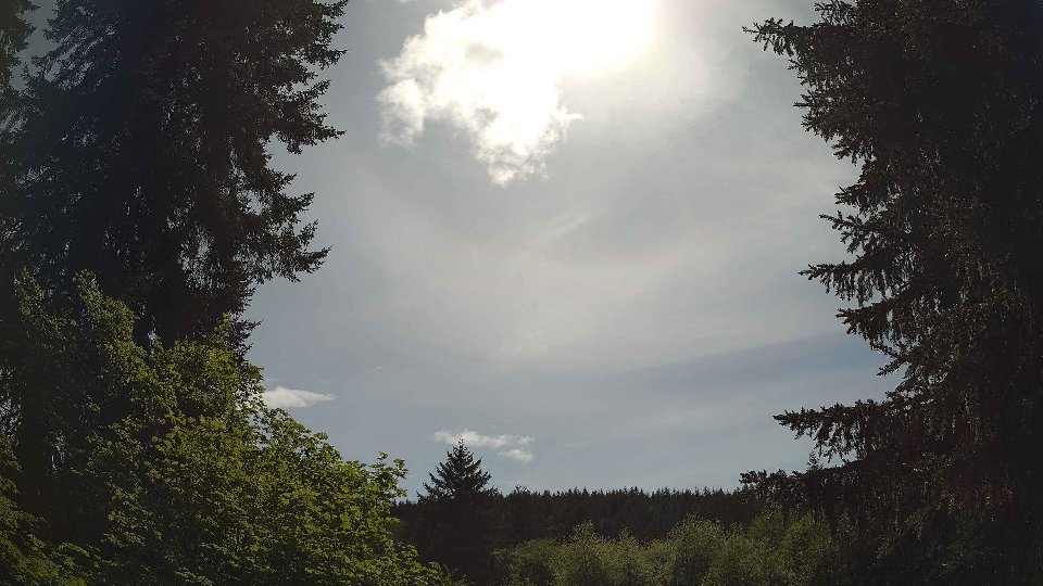 Pacific Northwest skyline timelapse on May 19, 2026 at 3:15 PM