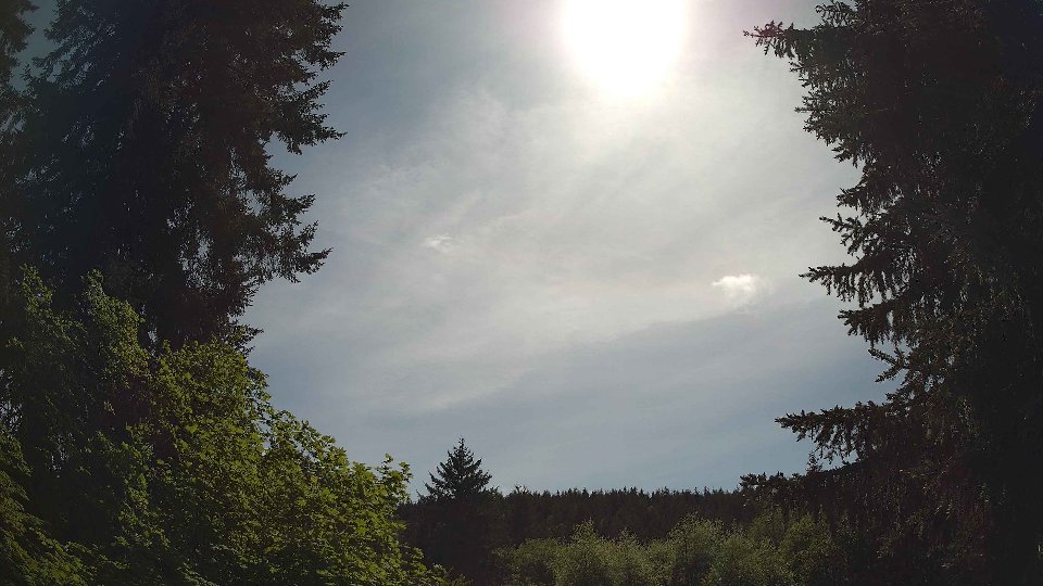 Pacific Northwest skyline timelapse on May 19, 2026 at 3:30 PM