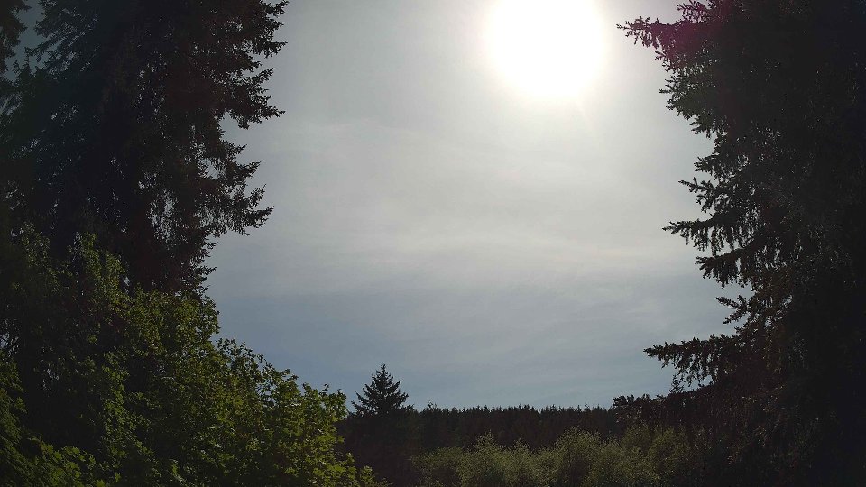 Pacific Northwest skyline timelapse on May 19, 2026 at 3:45 PM