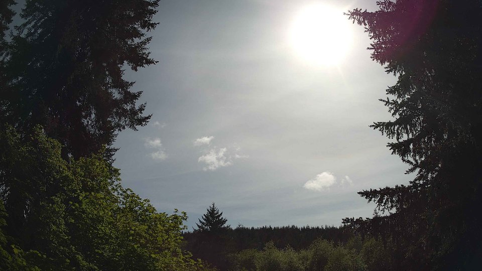 Pacific Northwest skyline timelapse on May 19, 2026 at 4:00 PM