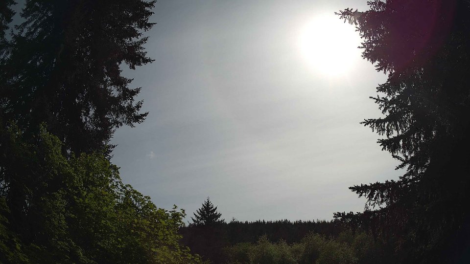 Pacific Northwest skyline timelapse on May 19, 2026 at 4:15 PM
