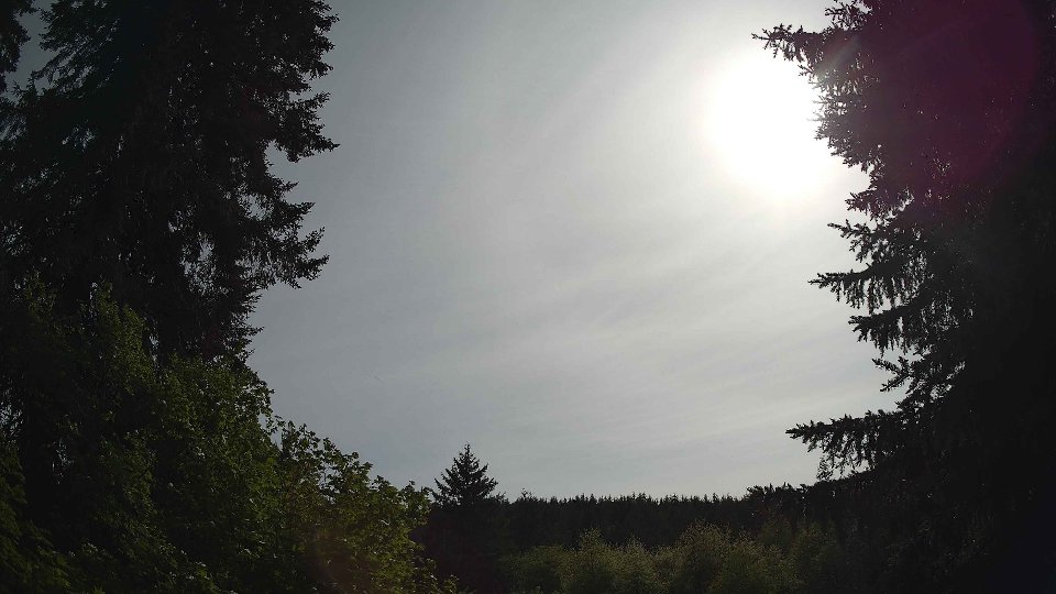 Pacific Northwest skyline timelapse on May 19, 2026 at 4:30 PM