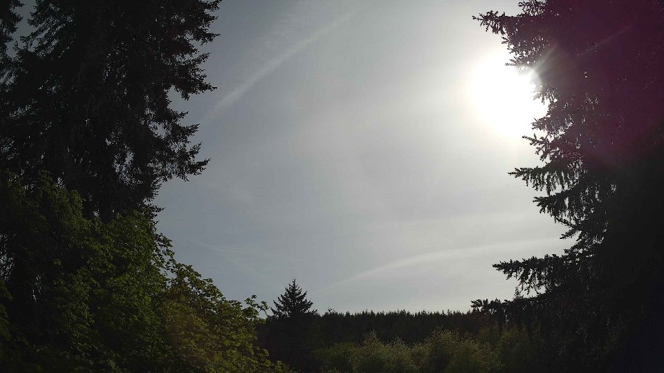 Pacific Northwest skyline timelapse on May 19, 2026 at 4:45 PM