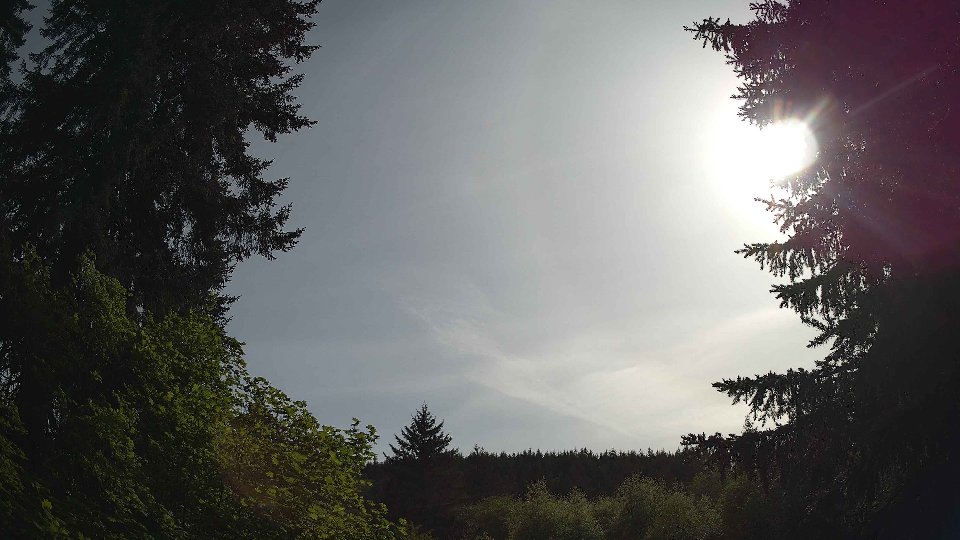 Pacific Northwest skyline timelapse on May 19, 2026 at 5:00 PM