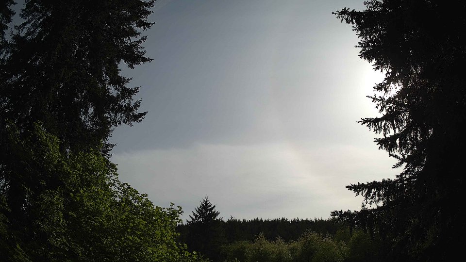 Pacific Northwest skyline timelapse on May 19, 2026 at 5:15 PM