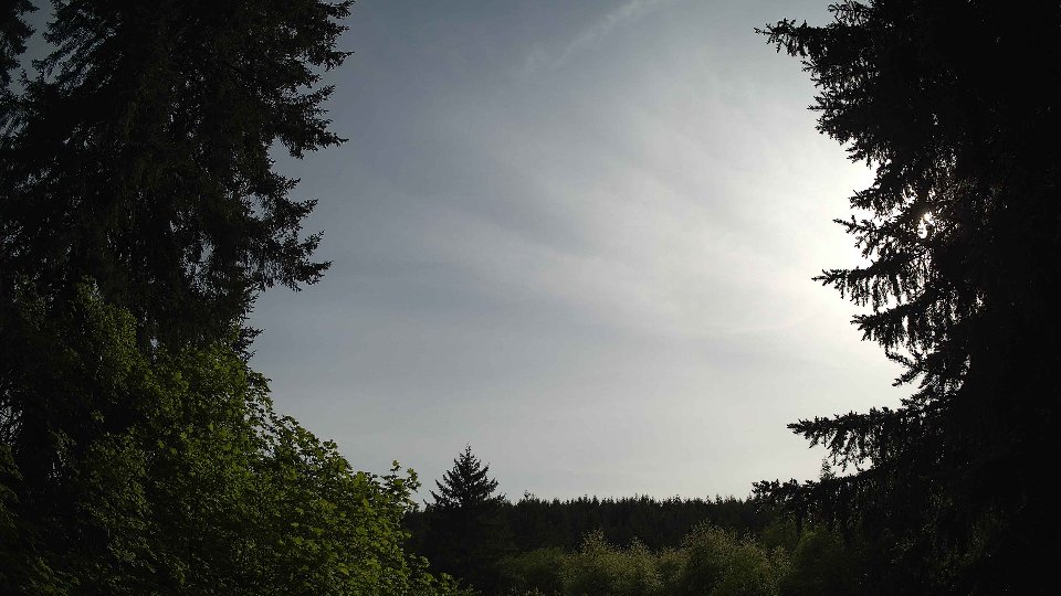 Pacific Northwest skyline timelapse on May 19, 2026 at 5:30 PM