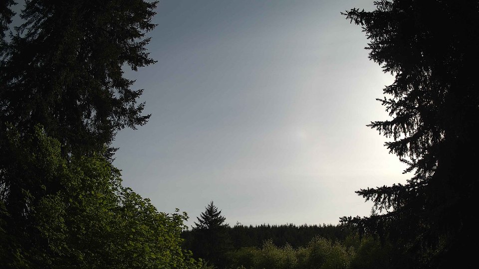 Pacific Northwest skyline timelapse on May 19, 2026 at 5:45 PM