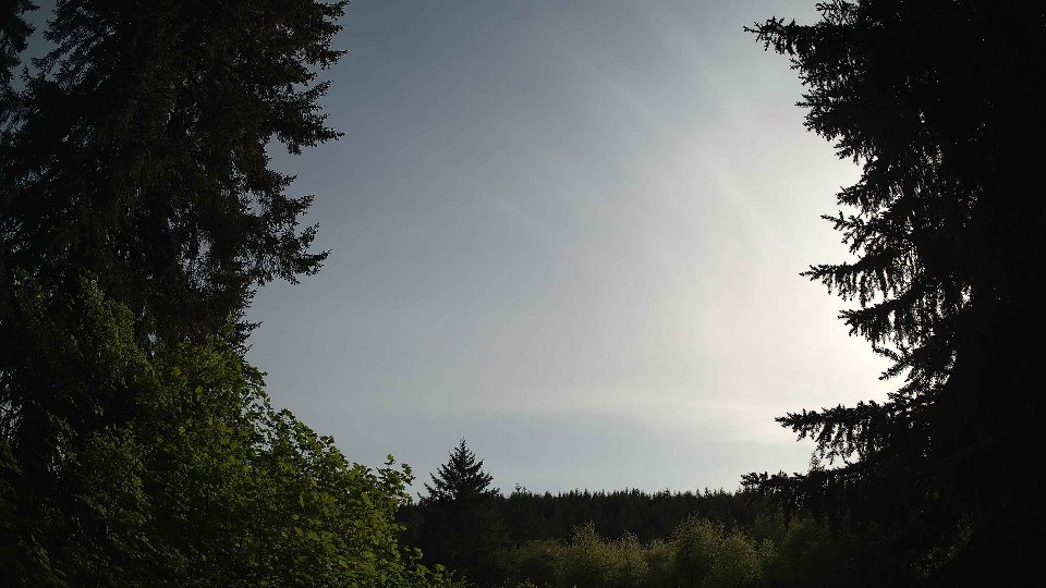 Pacific Northwest skyline timelapse on May 19, 2026 at 6:00 PM