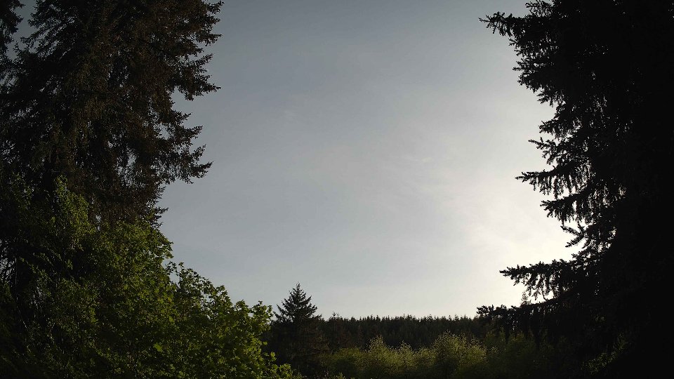 Pacific Northwest skyline timelapse on May 19, 2026 at 6:30 PM