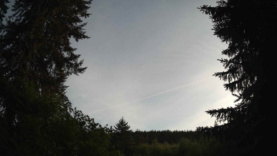 Pacific Northwest skyline timelapse on May 19, 2026 at 7:15 PM