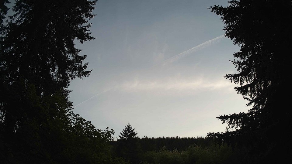 Pacific Northwest skyline timelapse on May 19, 2026 at 8:15 PM